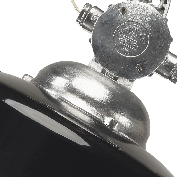 KS Verlichting Pendel Detroit Sort Ø40 cm
