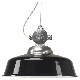 KS Verlichting Pendel Detroit Sort Ø40 cm