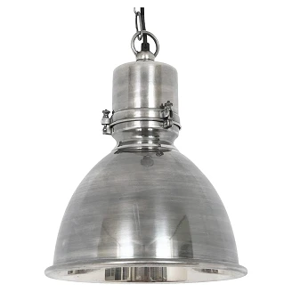 KS Verlichting Pendel Dipper Antik Sølv Ø29 cm