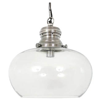 KS Verlichting Pendel L Hayley Sølv Ø42 cm