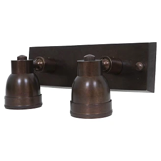 KS Verlichting Spotlight Duo IP54 Indigo Bronze