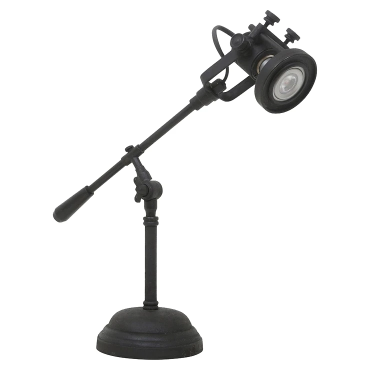 KS Verlichting Bordlampe Prescott Sort
