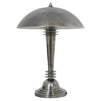 KS Verlichting Bordlampe Dax Antik Sølv
