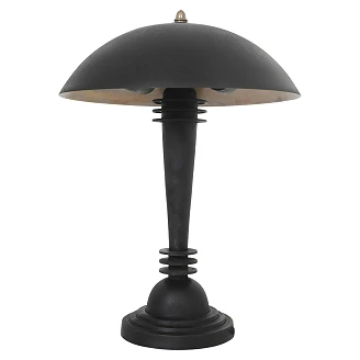 KS Verlichting Bordlampe Dax Antik Sort