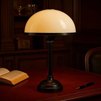 KS Verlichting Bordlampe Florence Sort