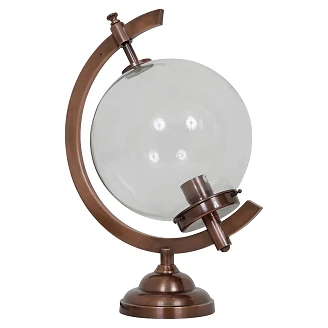 KS Verlichting Bordlampe Globe Rød Kobber
