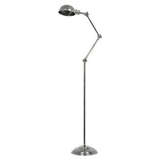 KS Verlichting Gulvlampe Nova Antiek Antik Sølv