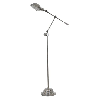 KS Verlichting Gulvlampe Royce Sølv