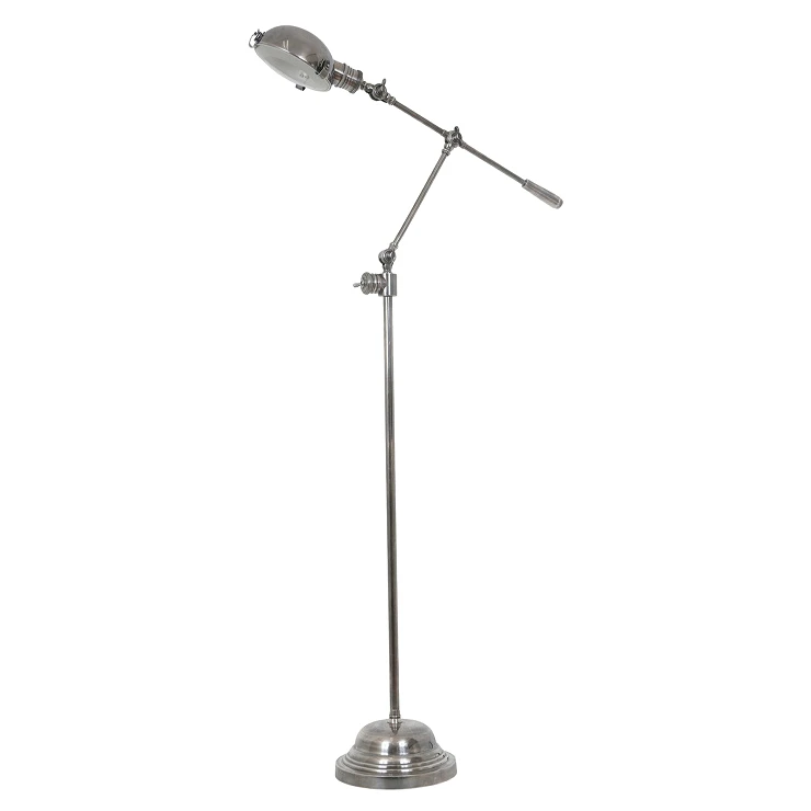 KS Verlichting Gulvlampe Royce Sølv
