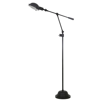 KS Verlichting Gulvlampe Royce Sort