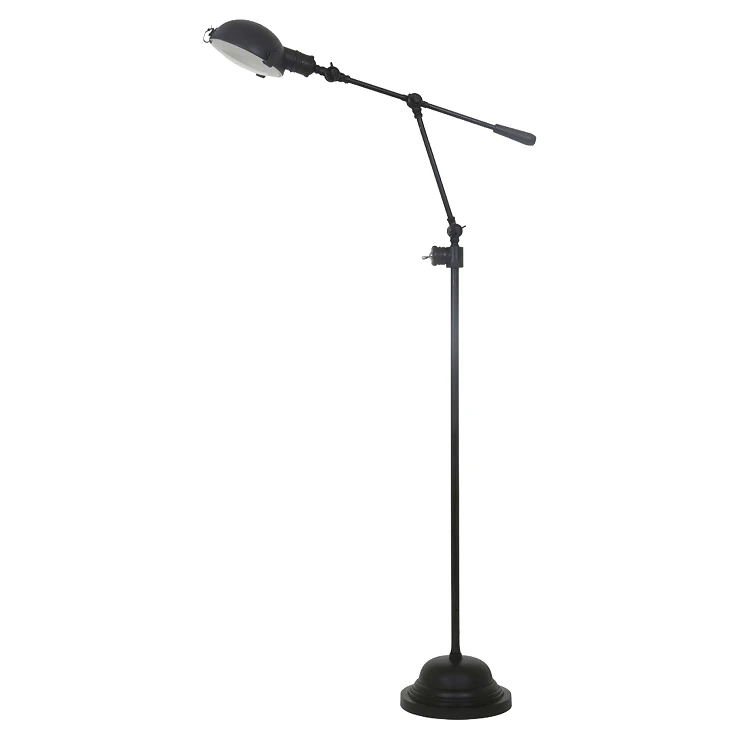 KS Verlichting Gulvlampe Royce Sort