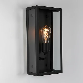 KS Verlichting Væglampe Biarritz Antik Sort