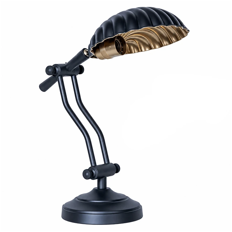 KS Verlichting Bordlampe Durham Sort