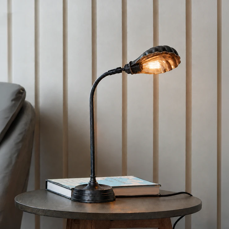 KS Verlichting Bordlampe Lonsdale Sort