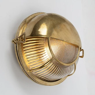 KS Verlichting Væglampe Portimao Bronze