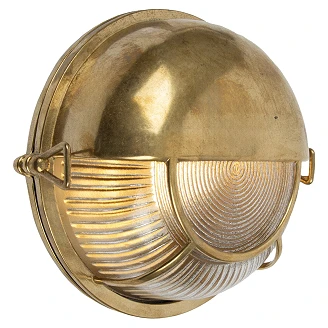 KS Verlichting Væglampe Portimao Bronze