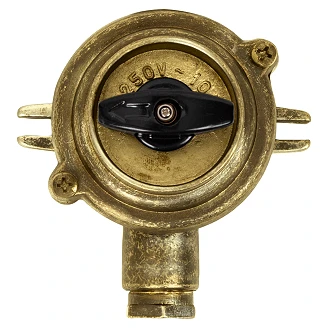 KS Verlichting Afbryder Jaren Guld, Kobber