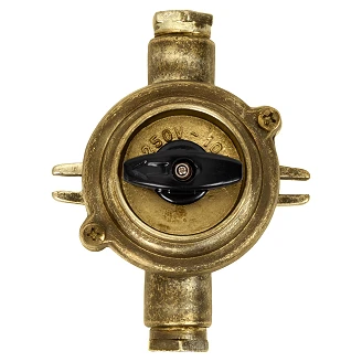 KS Verlichting Afbryder II Jaren Guld, Kobber