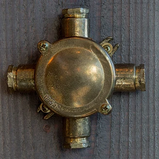 KS Verlichting Samledåse X Jaren Guld, Kobber