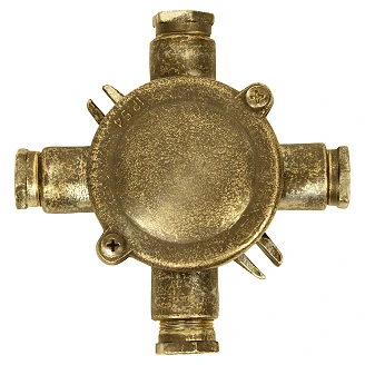 KS Verlichting Samledåse X Jaren Guld, Kobber