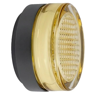 KS Verlichting Væglampe Ø13 cm Nolan Sort