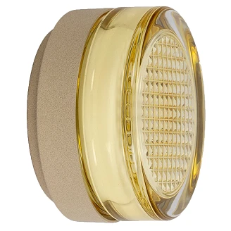 KS Verlichting Væglampe Ø13 cm Nolan Champagne