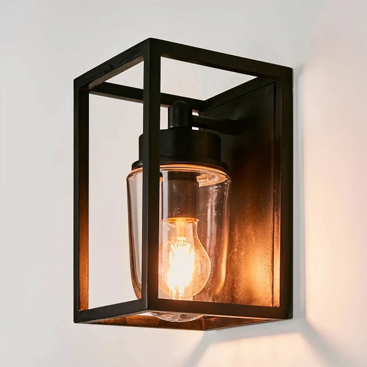 KS Verlichting Væglampe Fitzroy Sort