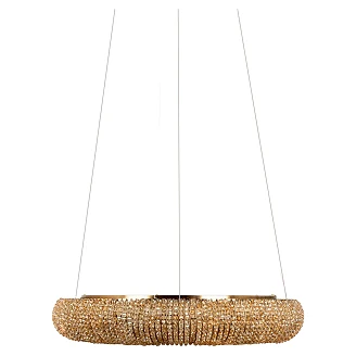 Hängande Lampa Zavelle Guld