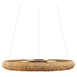 Hängande Lampa L Zavelle Guld