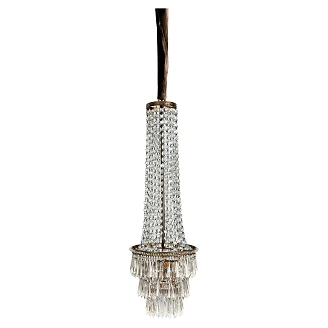 Hängande Lampa Tavrix Silver