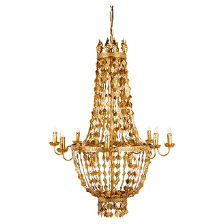 Hängande Lampa M Calisse Guld