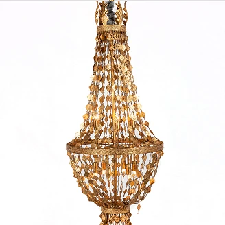 Hängande Lampa S Orlano Guld