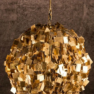 Hängande Lampa M Avessia Guld