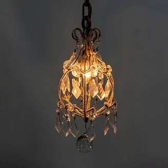 Hängande Lampa Orvexo Guld