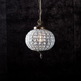 Hängande Lampa XS Malven Brons