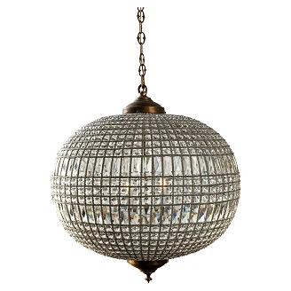 Hängande Lampa XXXL Malven Brons