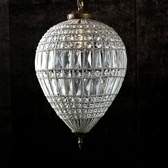 Hängande Lampa L Orlisse Brons