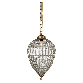 Hängande Lampa L Orlisse Brons