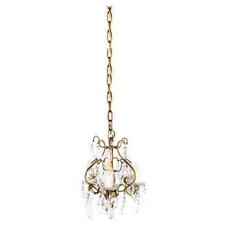 Hängande Lampa Solvere Guld