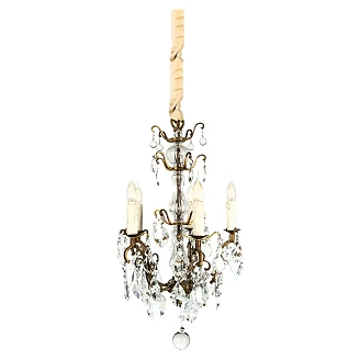 Hängande Lampa Virelle Brons Ø47 cm