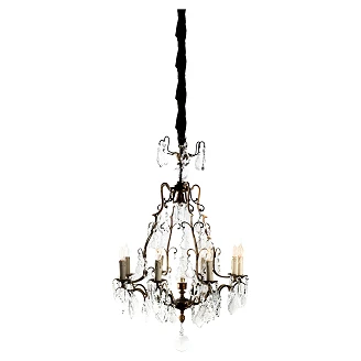 Hängande Lampa Zorven Brons