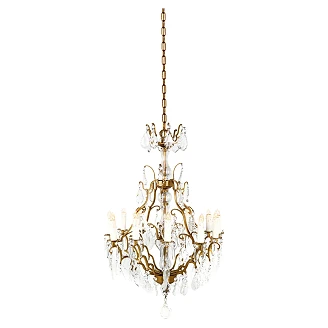 Hängande Lampa Virelle Brons Ø67 cm