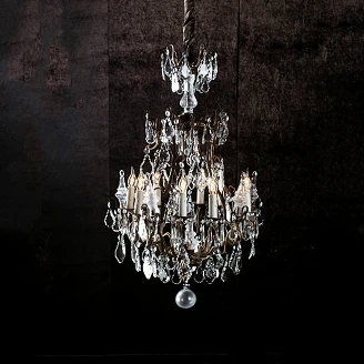 Hängande Lampa Aurevon Brons