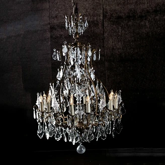 Hängande Lampa Elvex Brons