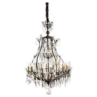 Hängande Lampa Elvex Brons