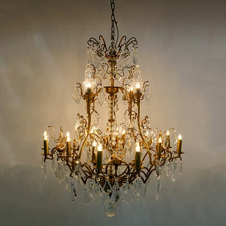 Hängande Lampa Virelle Brons Ø97 cm