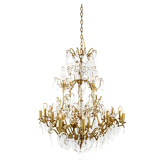 Hängande Lampa Virelle Brons Ø97 cm