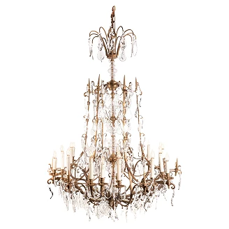 Hängande Lampa Virex Brons