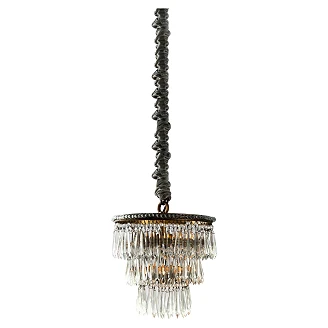 Hängande Lampa Tavelle Guld