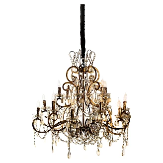 Hängande Lampa Alvero Brons